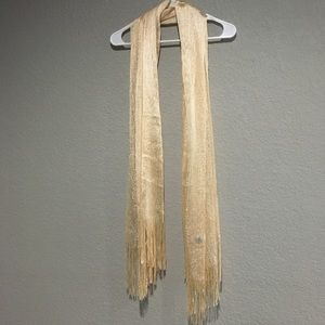 Gold scarf